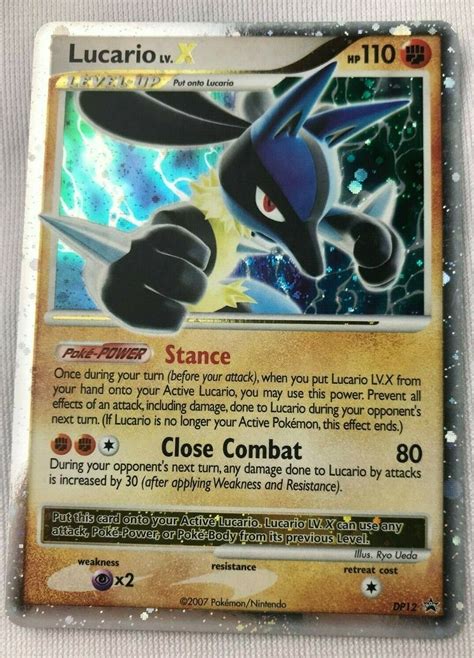 lucario lv x 2007|Lucario Lv x price.